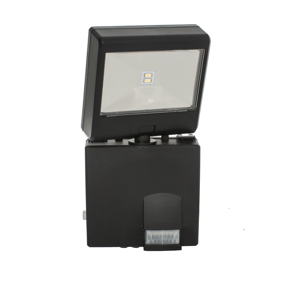 Maxsa Innovations Solar Powered LED Security Square Spotlight 44311